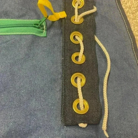 POSEY PHYSICAL THERAPY APRON COORDINATION PRACTICE FINE MOTOR SKILL - Picture 6 of 10